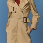 Macaquinho Trench Coat