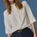 Blusa G. Alta Estruturada