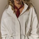 Camisa Parka off white