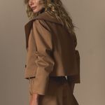 Casaco Gola Ampla