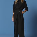 Blusa Gola Alta Acetinada