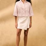 Camisa Cropped Listras 