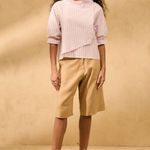 Camisa Tric. Listras Aberta