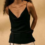 Blusa Alças Drape Barolo 