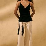 Blusa Alças Drape Barolo 