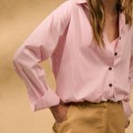 Camisa Listras Balonê