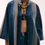 Camisa Listras Indigo
