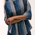 Camisa Listras Indigo