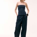 Blusa Jeans T.Q.C. Rec. Pespontos