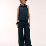 Blusa Jeans Trespasse Abot.
