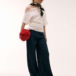 Blusa Gola Drape Ombro
