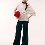 Blusa Gola Drape Ombro