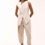Blusa Techno Assimetrica