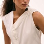 Blusa Techno Assimetrica