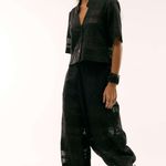 Camisa Cropped Ligera 