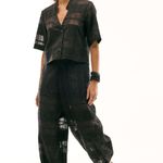 Camisa Cropped Ligera 