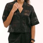 Camisa Cropped Ligera 