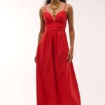Vestido Linho Alças e Bojo