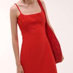 Vestido Curto Crepe