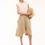 Bermuda Flare Bolsos gengibre