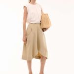 Bermuda Flare Bolsos gengibre