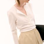Blusa Malha Abot.