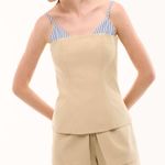 Blusa T.Q.C / Top Listras