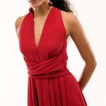 Vestido Crinckle Amarração Fte