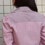 Camisa Mix Listras rose/vinho