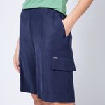 SHORTS CUPRO