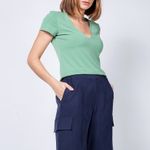 SHORTS CUPRO