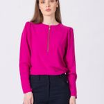 BLUSA ZÍPER LUGO
