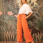 BLUSA GOLA CREPONE