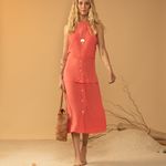 VESTIDO MIDI LINEN