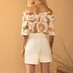 SHORTS LACO HONEY