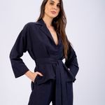 CASAQUETO VISCO LINEN