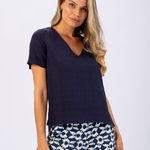 T-SHIRT VISCO LINEN