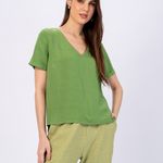 T-SHIRT VISCO LINEN