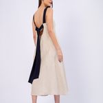 VESTIDO MIDI CALENDULA