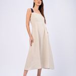 VESTIDO MIDI CALENDULA