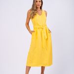 VESTIDO D.V MIDI LINHO
