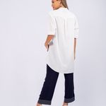CAMISA ALONGADA LUAU