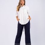 CAMISA ALONGADA LUAU
