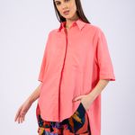 CAMISA ALONGADA LUAU