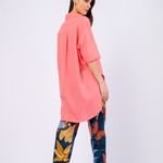 CAMISA ALONGADA LUAU