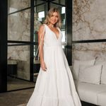 VESTIDO LONGO BRILHO