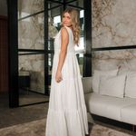 VESTIDO LONGO BRILHO