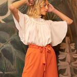 BLUSA GOLA CREPONE