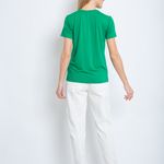 T-SHIRT GOLA REDONDA VISCO