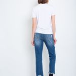 T-SHIRT GOLA REDONDA VISCO